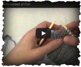 fix knit instead of purl