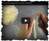 knit round circular needles