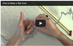 make slip knot