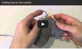 tink knitting